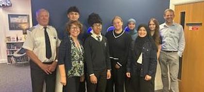 Flying High with Community Support: Bedford Academy Students Experience Aviation Firsthand